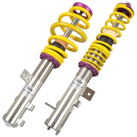 KW Coilover Kit V1 Hyundai Tiburon (GK) 6cyl.