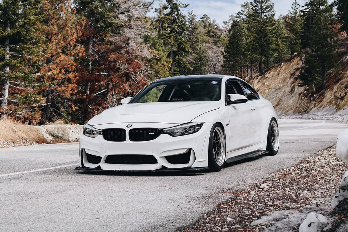 AW F82 M4 featuring Volk Racing 21A Spec-SR