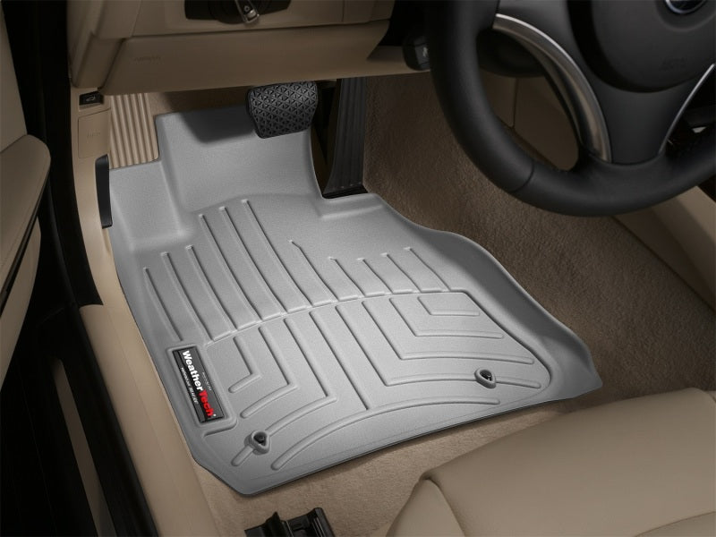WeatherTech 06-12 BMW 335i Front FloorLiner - Grey