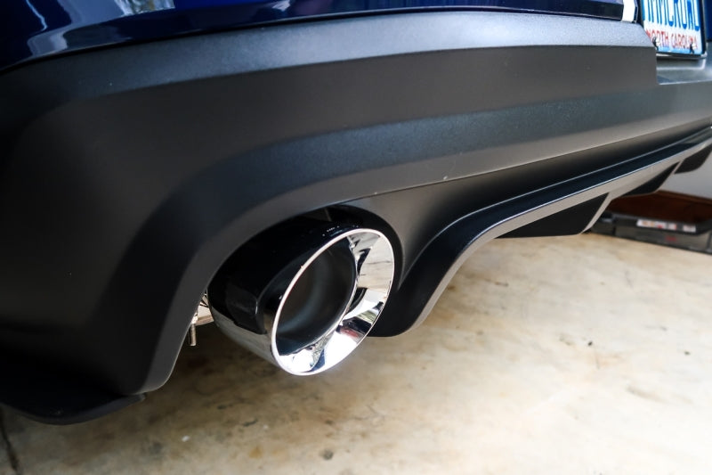 AWE Tuning S197 Mustang GT Axle-Back Exhaust - Track Edition (Chrome Silver Tips)
