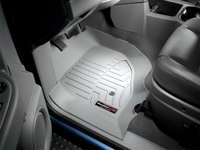 WeatherTech 04-10 Dodge Durango Front FloorLiner - Grey