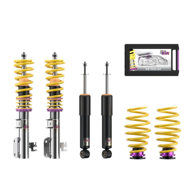 KW Coilover Kit V2 Saab 9-3 (YS3FXXXX) Sedan Convertible