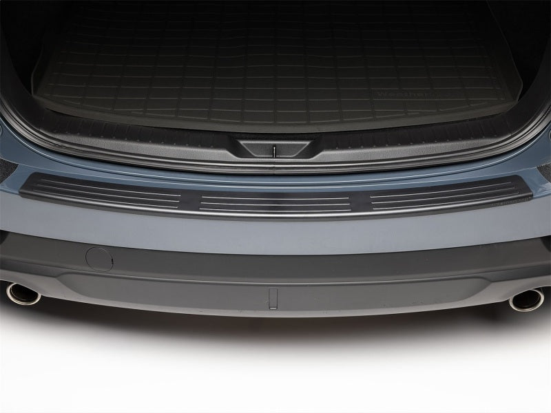 WeatherTech 17-23 Mazda CX-5 BumperTopper - Black