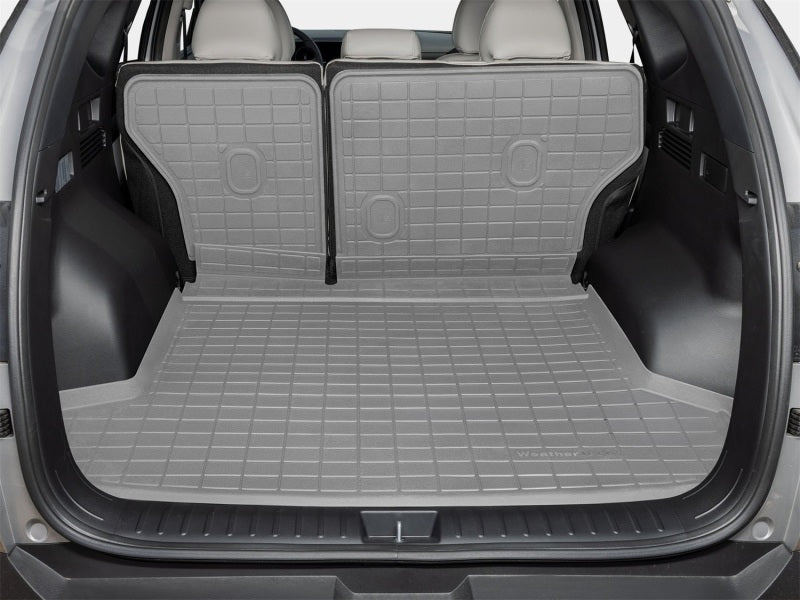 WeatherTech 22-26 Hyundai Tucson Behind Seating SeatBack Cargo Liners HP - Black