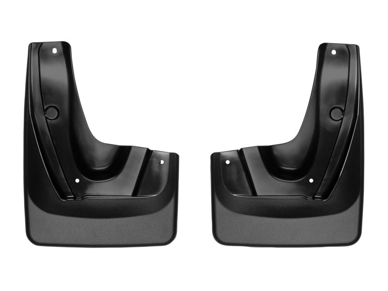 WeatherTech 2017+ Honda CR-V No Drill Mudflaps - Black (Front Pair)