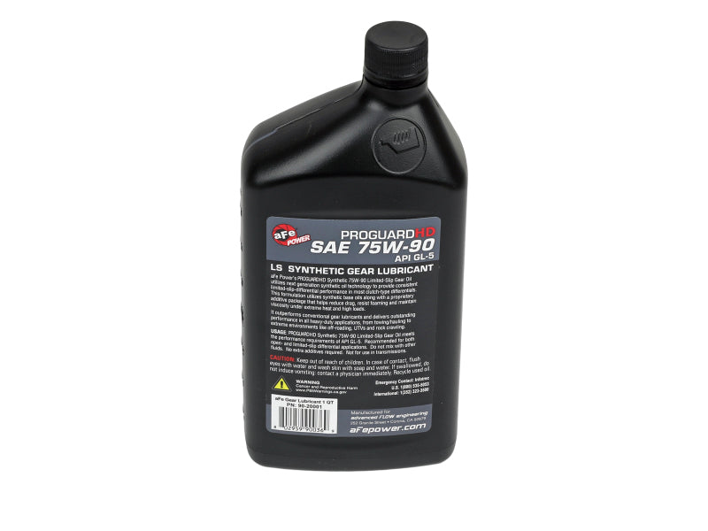 aFe Pro Guard D2 Synthetic Gear Oil, 75W90 1 Quart