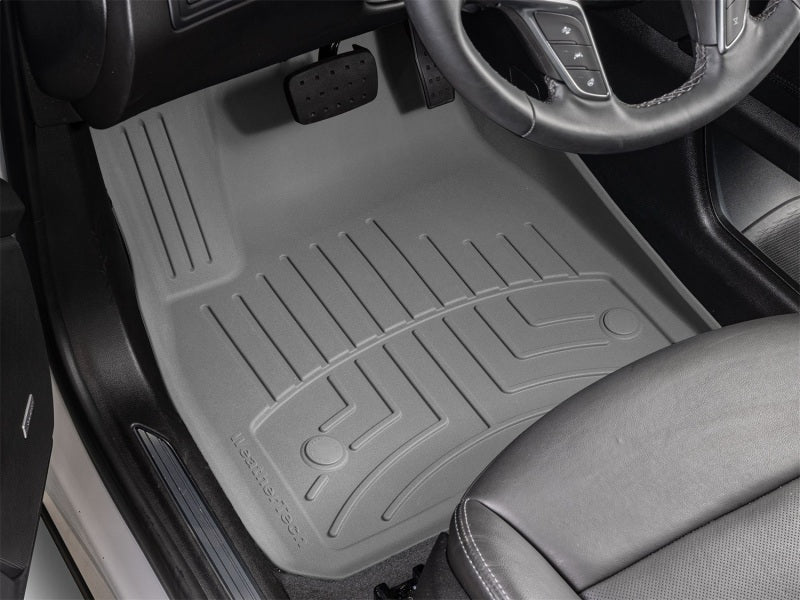 WeatherTech 17-23 Cadillac XT5 Front FloorLiner HP - Grey