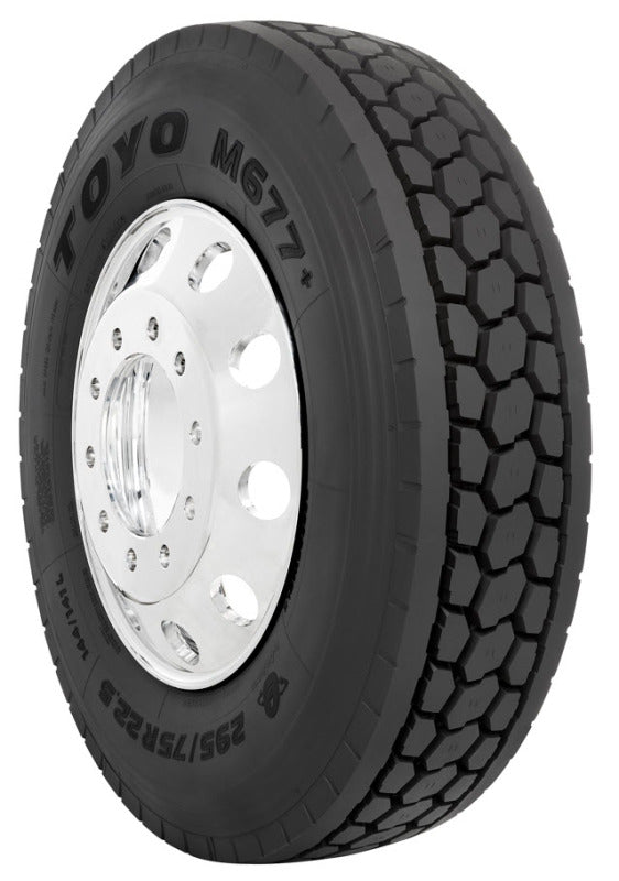 Toyo M677+ Tire - 295/75R22.5 146/143L H/16