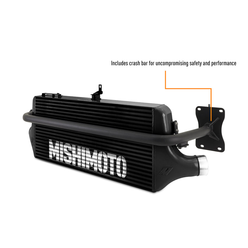 Mishimoto 2022+ WRX Front Mount Intercooler Kit BK Core WRD Pipes