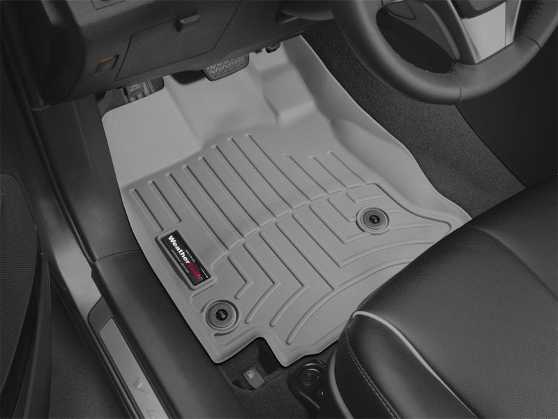 WeatherTech 13+ Toyota Venza Front FloorLiner - Grey