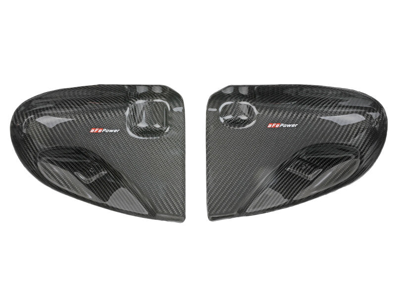 aFe Magnum FORCE Intake System Carbon Fiber Scoops BMW M5 (F10) 12-14 V8-4.4L (tt)