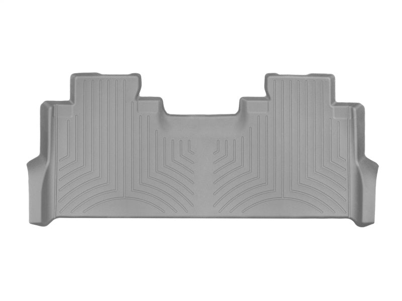 WeatherTech 2017+ Ford F-250/F-350/F-450/F-550 Rear FloorLiner - Grey
