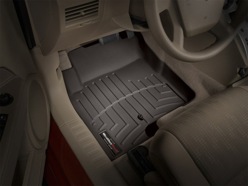 WeatherTech 2007+ Dodge Caliber Front FloorLiner - Cocoa