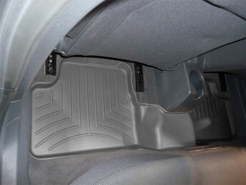 WeatherTech 08+ Saturn Astra Rear FloorLiner - Black