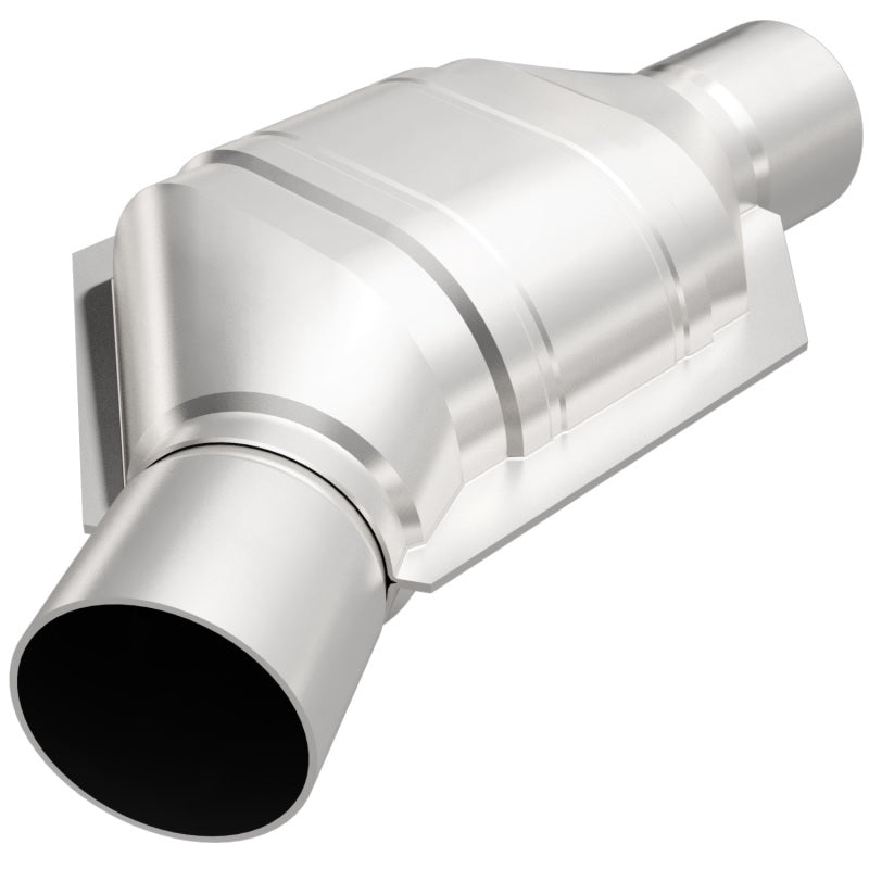 MagnaFlow Universal Catalytic Converter 2.25inch Angled Inlet 50 Sta