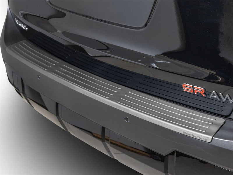 WeatherTech 25-26 Nissan Kicks Behind 2nd Row BumperTopper - Black