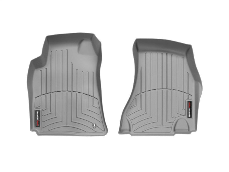 WeatherTech 08+ Dodge Challenger Front FloorLiner - Grey