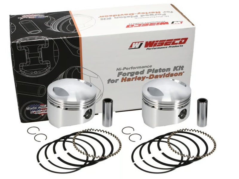 Wiseco HD Pan & Shovelhead 7:1 (3517X-4729P2) Piston