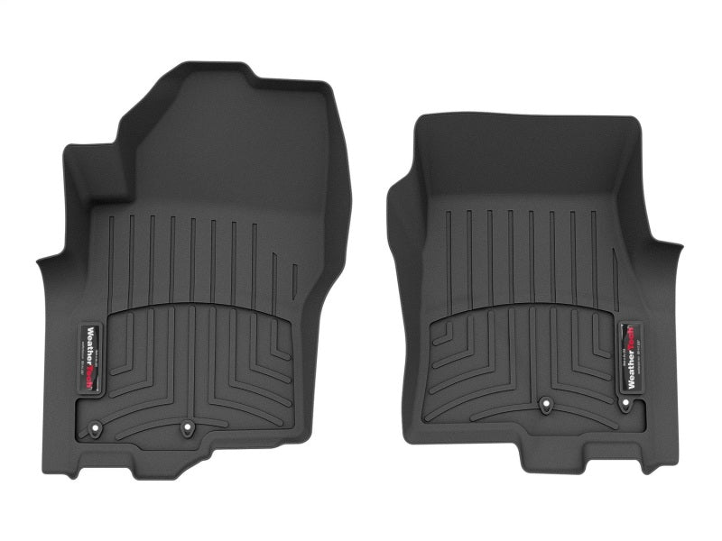 WeatherTech 2022+ Nissan Frontier (Crew Cab & King Cab) Front FloorLiner - Black