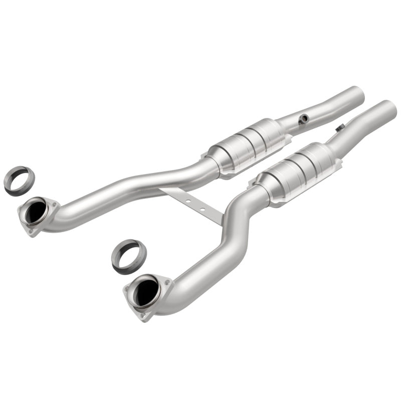 MagnaFlow Direct Fit Catalytic Converter 97-03 Corvette Driver Side-Passenger Side