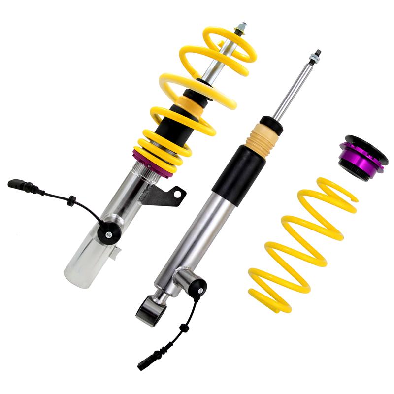 KW Coilover Kit DDC ECU Porsche 911 Carrera S Type 991