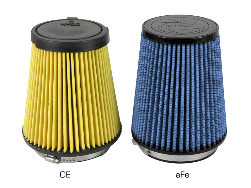 aFe MagnumFLOW Replacement Air Filter w/ Pro 5R Media 16-19 Ford Mustang GT350 V8-5.2L