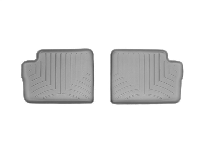 WeatherTech 03-08 Toyota Corolla Rear FloorLiner - Grey