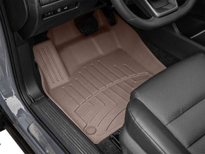 WeatherTech 2023 Nissan Rogue Front FloorLiner HP - Tan