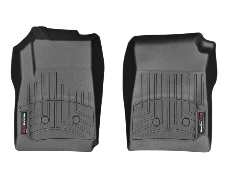 WeatherTech 2015 Chevy Colorado Crew Cab Front FloorLiner - Black