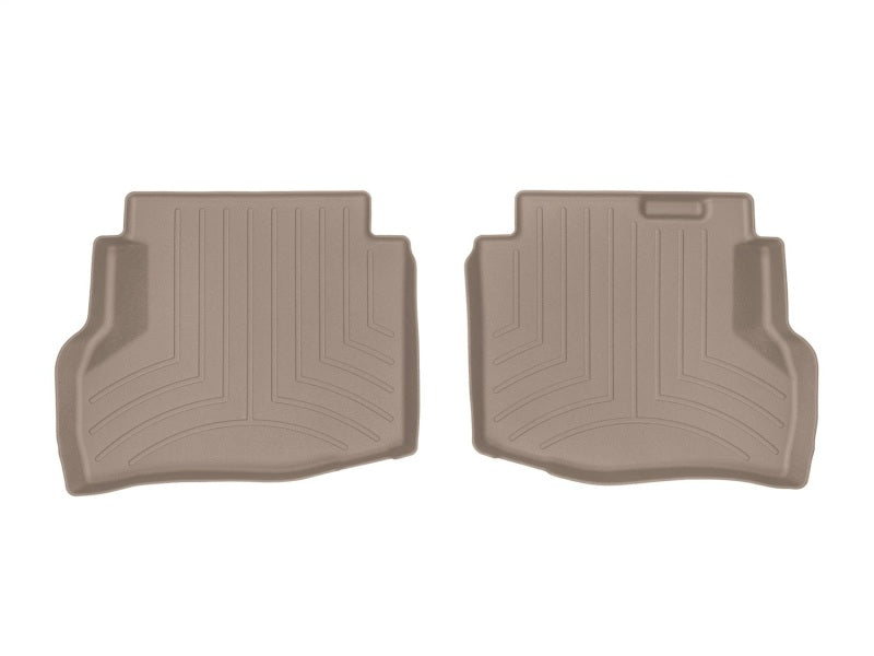 WeatherTech 2020+ Mazda CX-9 Rear FloorLiner - Tan