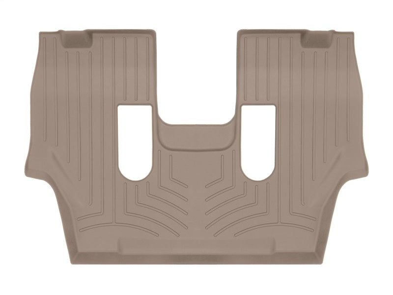 WeatherTech 2016+ Dodge Durango Rear FloorLiner HP - Tan
