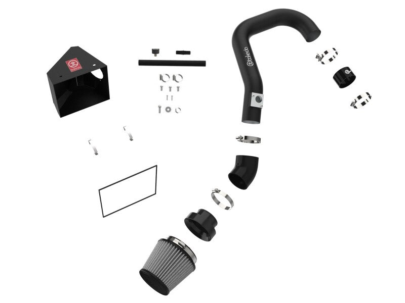 aFe Takeda Rapid Induction Cold Air Intake System w/ Pro DRY S Filter 13-14 Subaru Outback H4-2.5L