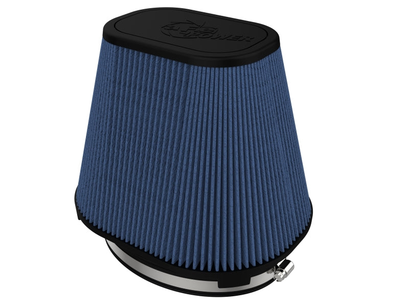 aFe MagnumFLOW Pro-5 R Air Filter (5-1/2x7-1/2)F x (9x7)B x (5-3/4x3-3/4)T x 7-1/2H