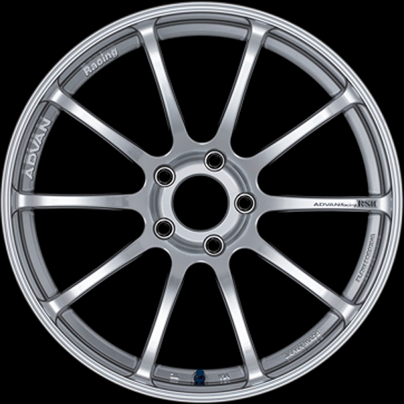 Advan RSII 17x9.0 / +52 Offset / 5x100 / 63mm Bore / Hyper Silver