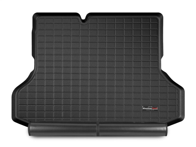 WeatherTech 2018+ Kia Stinger Cargo Liner w/Bumper Protector - Black
