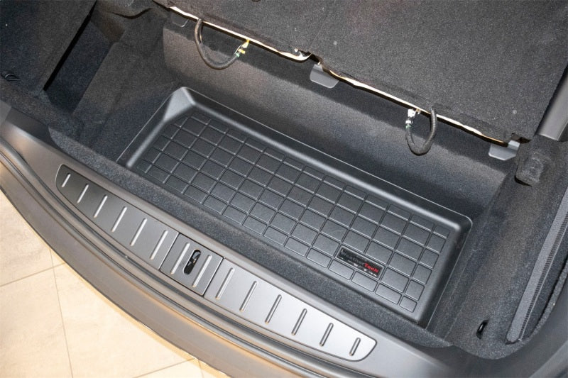 WeatherTech 2024 Tesla Model X Trunk Cargo Liners - Black