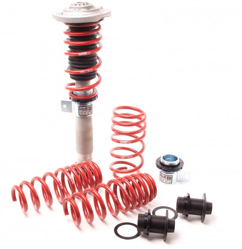 H&R 17-21 Mercedes-Benz C43 AMG Sedan W205 VTF Adjustable Lowering Springs (w/AMG Ride Control)