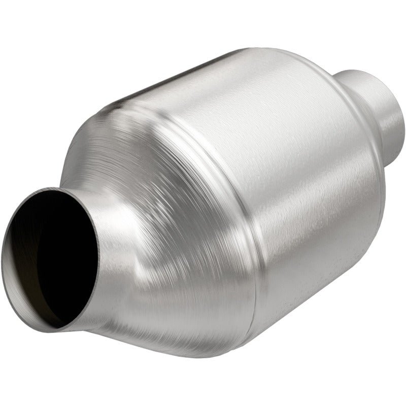 MagnaFlow Universal Catalytic Converter 2 inch C/A 5 inch spun body