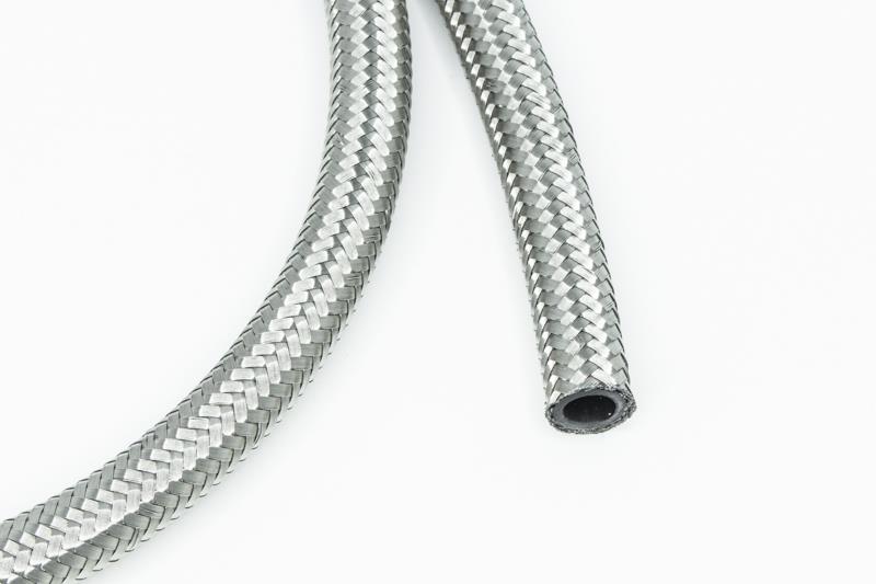 DeatschWerks 6AN SS Double Braided CPE Hose 10 Feet