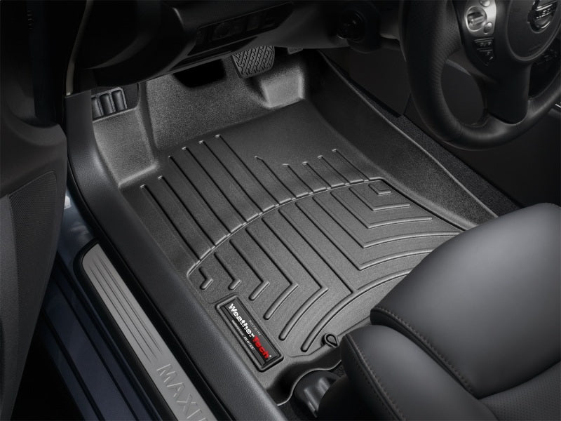 WeatherTech 09+ Nissan Maxima Front FloorLiner - Black