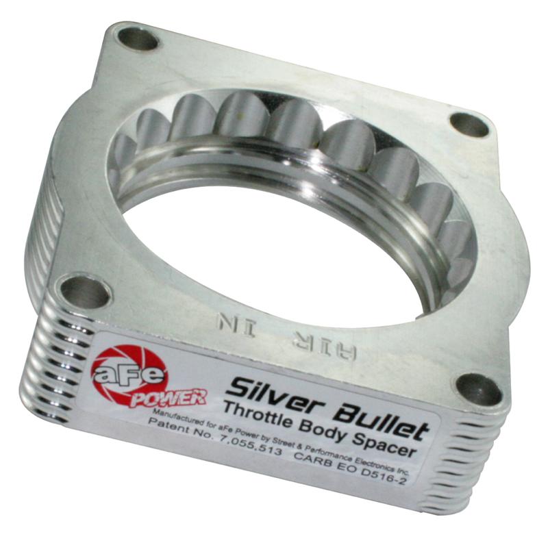 aFe Silver Bullet Throttle Body Spacers TBS Ford Ranger/Explorer SporTrac 01-09 V6-4.0L