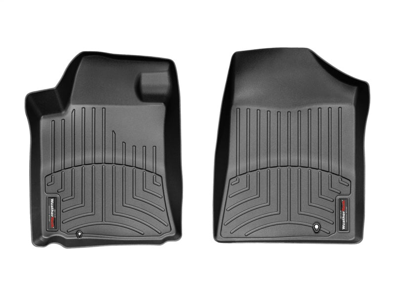 WeatherTech 09+ Nissan Maxima Front FloorLiner - Black