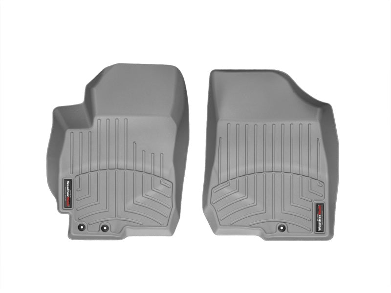 WeatherTech 10-13 Kia Forte Front FloorLiner - Grey