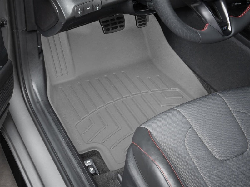 WeatherTech 21-23 Hyundai Elentra Front FloorLiner HP - Grey