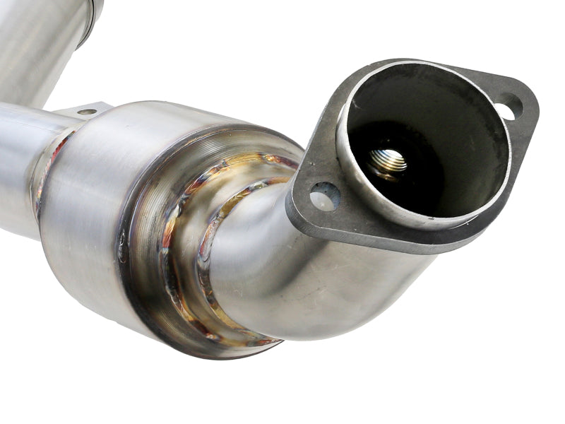 AFE 08-13 BMW(E90/92/93) MACH Force XP 304 Stainless Steel V8 4.0L w/ Cat & Resonator