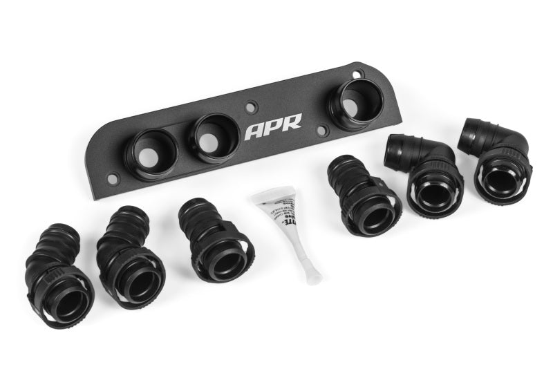 APR 09-13 Audi A3 Quattro Catch Can (EA113 PCV Block Off Plate & Fittings Only)