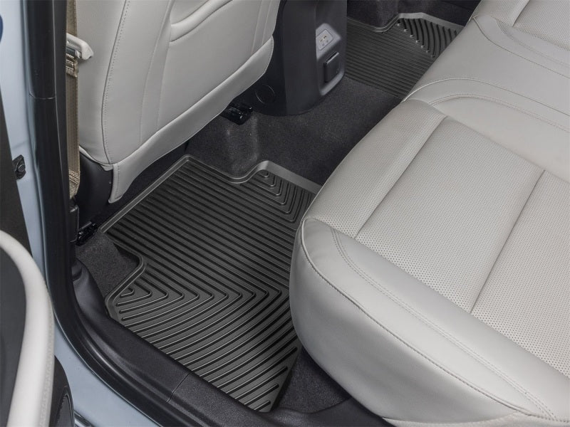 WeatherTech 21-26 Buick Envision Rear All Weather Floor Mats - Black