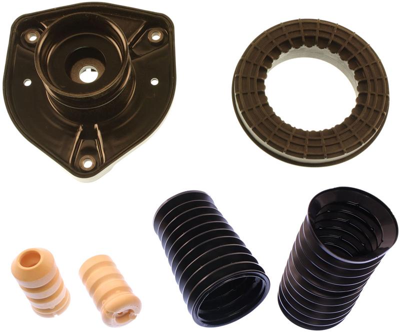 Bilstein B3 OE Replacement 04-10 BMW X3 Front Coil Spring