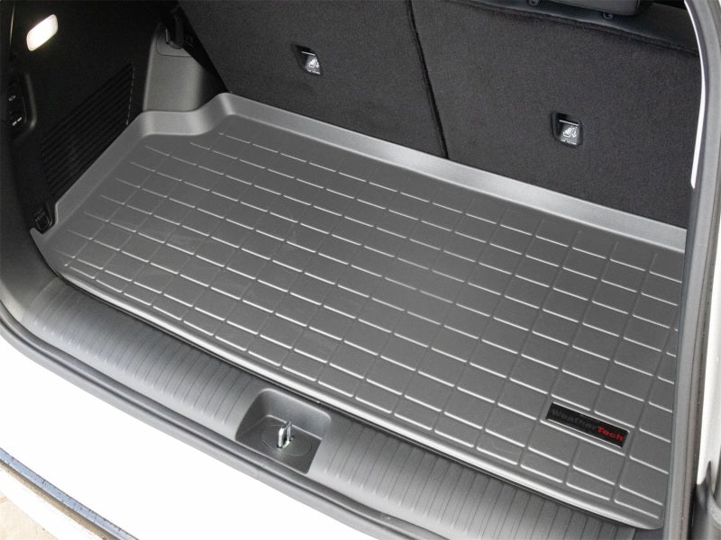 WeatherTech 2026 Hyundai Ioniq 9 Behind 3rd Row Cargo Liners - Grey