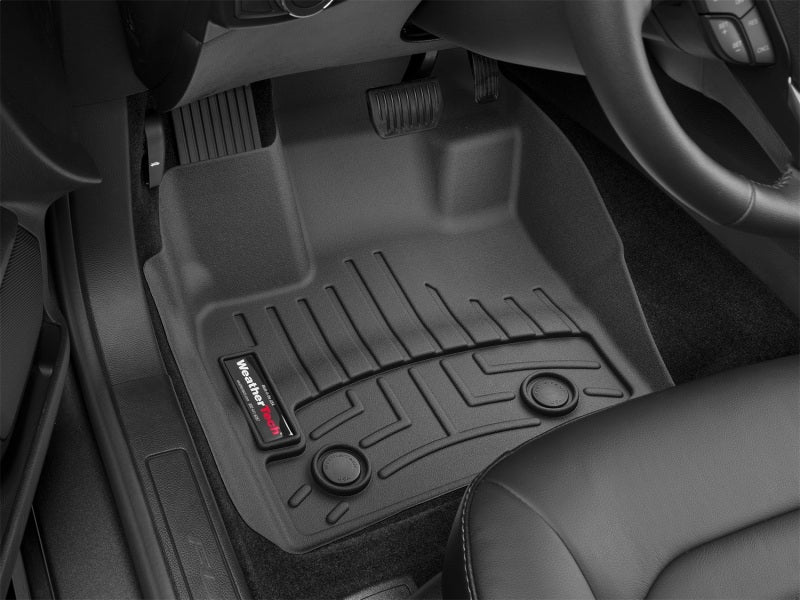 WeatherTech 2017+ Ford Fusion Front FloorLiner - Black